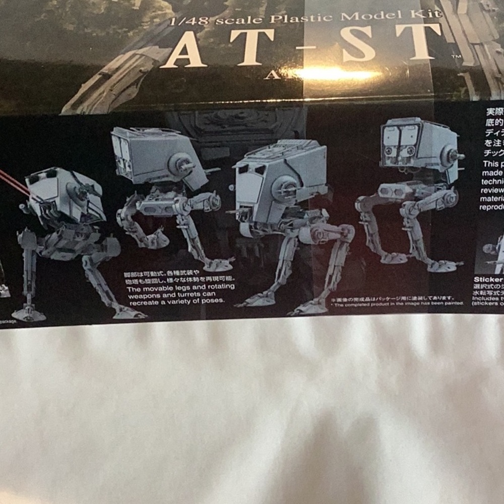 Star Wars Plastic Model Kit - Picture 5 of 7